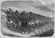New Zealand War-Dance c1880