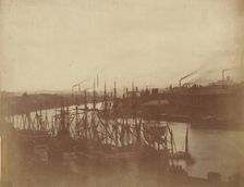 Newcastle on Tyne, 1850s. Creator: Roger Fenton