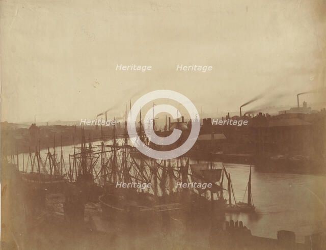 Newcastle on Tyne, 1850s. Creator: Roger Fenton.