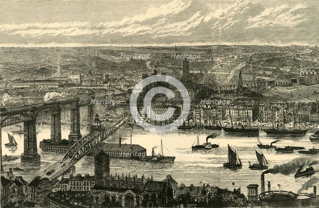 'Newcastle-On-Tyne', 1898. Creator: Unknown.