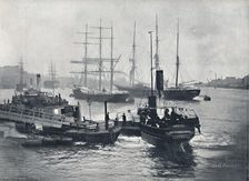 Newcastle-On-Tyne - View on the Tyne 1895