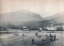 Newcastle, Co. Down. - The Strand, with Slieve Donard 1895