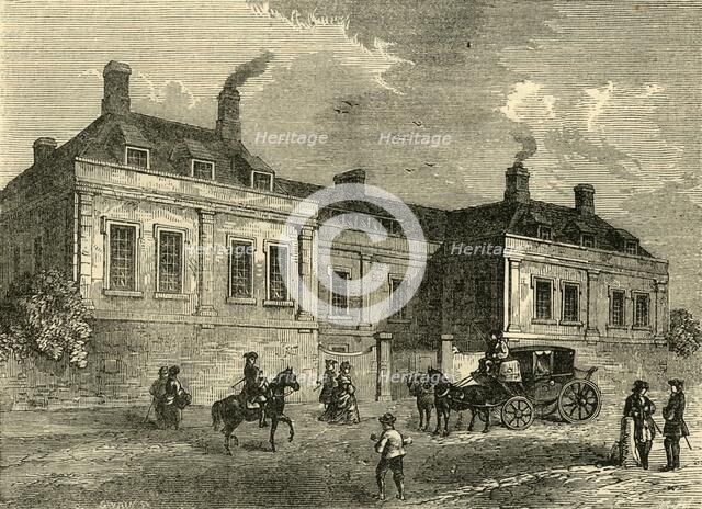 'Newcastle House', (c1872). Creator: Unknown.