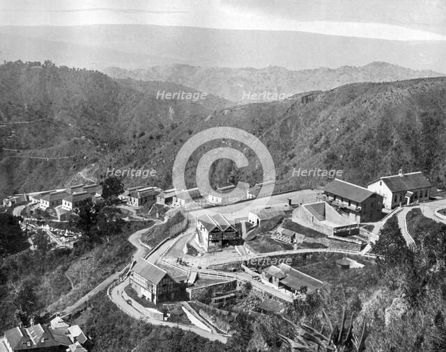 Newcastle, Jamaica, c1905.Artist: Adolphe Duperly & Son