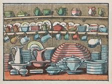 Newcastle-Under-Lyme c1910. Creator: Unknown