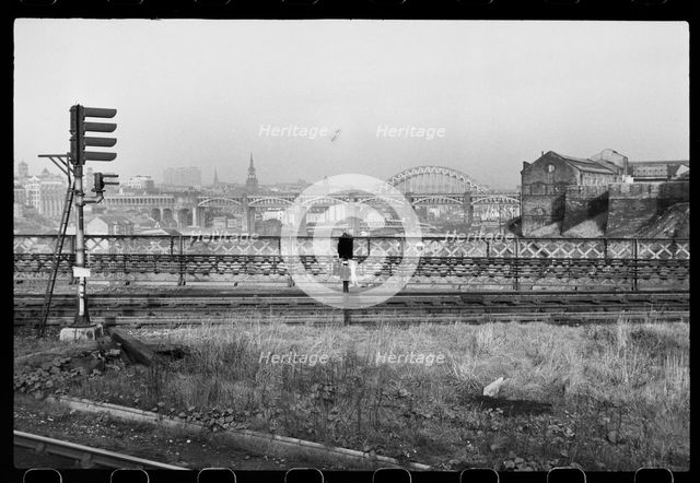 Newcastle Upon Tyne, Tyne & Wear, c1955-c1980. Creator: Ursula Clark.