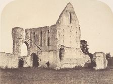 Newark Abbey, near Chertsey, 1856. Creator: John Richardson Major