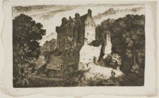 Newark Castle, n.d. Creator: John Clerk