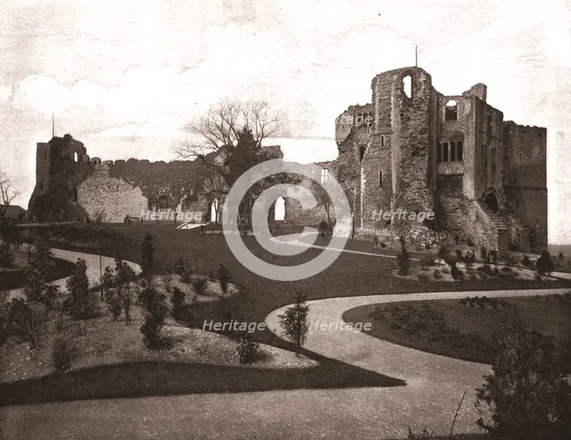 Newark Castle, Nottinghamshire, 1894. Creator: Unknown.