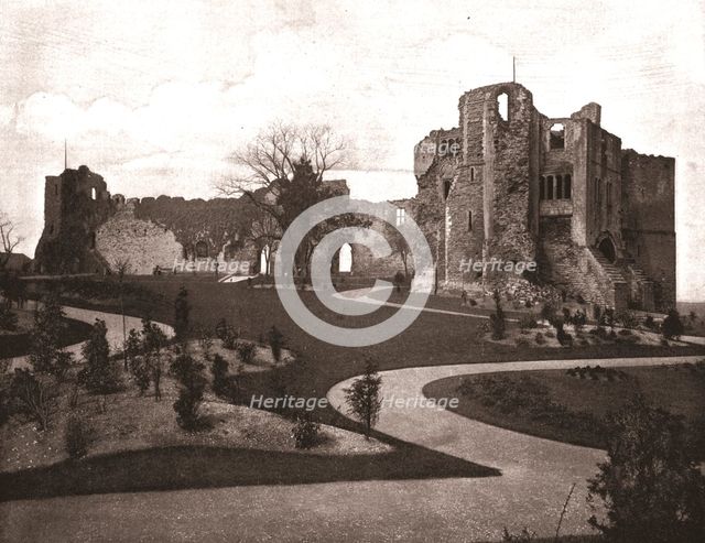 Newark Castle, Nottinghamshire, 1894. Creator: Unknown.