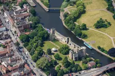 Newark Castle, Nottinghamshire, 2022. Creator: Damian Grady