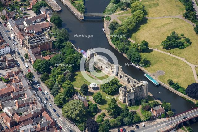 Newark Castle, Nottinghamshire, 2022. Creator: Damian Grady.