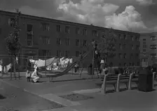 Newark Housing Authority, 57 Sussex Ave., Newark, New Jersey, 1944. Creator: Gottscho-Schleisner, Inc