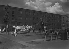 Newark Housing Authority, 57 Sussex Ave., Newark, New Jersey, 1944. Creator: Gottscho-Schleisner, Inc