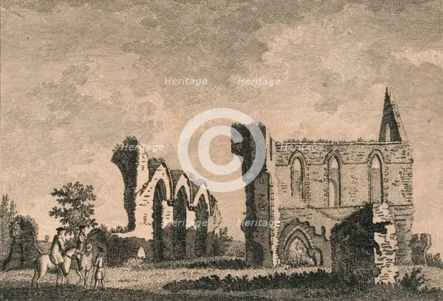 Newark Priory, Surrey, England, 1716.
