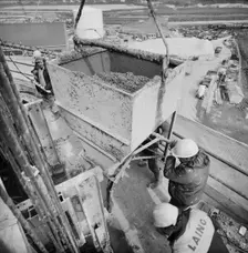 Newark Sugar Factory, Great North Road, Muskham, Newark, Nottinghamshire, 30/03/1977. Creator: John Laing plc
