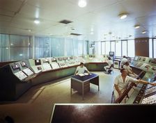 Newark Sugar Factory, Great North Road, Muskham, Newark, Nottinghamshire, 18/01/1983. Creator: John Laing plc