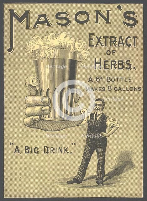 Newball & Mason, 1890s. Artist: Unknown