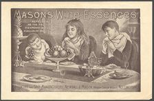 Newball & Mason Wine Essences, 1890s