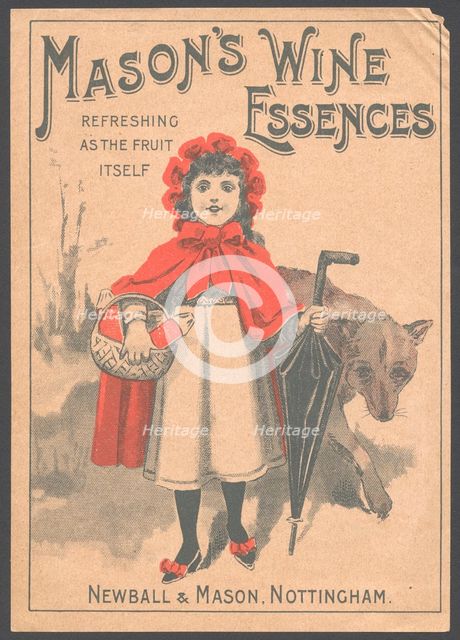 Newball & Mason Wine Essences,1890s. Artist: Unknown