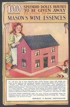 Newball & Mason Wine Essences,1890s