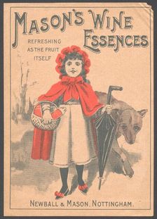 Newball & Mason Wine Essences,1890s