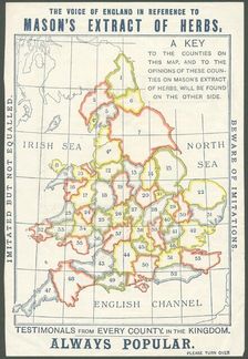 Newball & Mason Extract of Herbs, 1890s