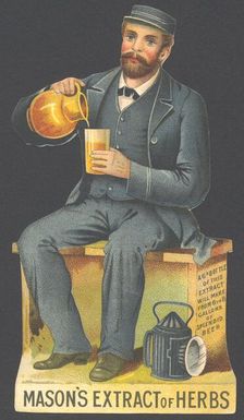 Newball & Mason Extract of Herbs, 1890s