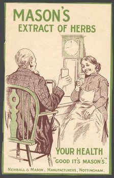 Newball & Mason Extract of Herbs, 1890s