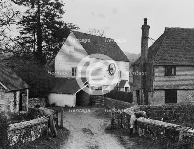 Newbridge Mill, Hartfield, East Sussex, 1939. Artist: HES Simmons