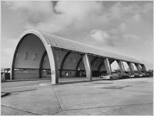 Newbury Park Bus Station, Eastern Avenue, Newbury Park, Redbridge, London, 1 Creator: Anthony Frank Kersting