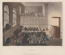 Newgate Chapel, 1809., 1809. Creator: Joseph Constantine Stadler
