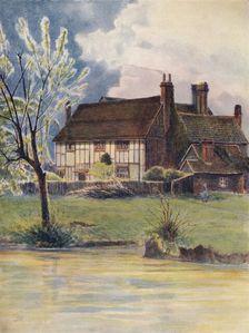 Newdigate Old Place 1912, (1914). Artist: James S Ogilvy