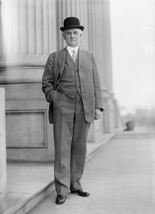 Newell Sanders, Senator From Tennessee - On Steps of Capitol, 1912. Creator: Harris & Ewing