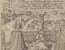 Newes Modelbuch in Kupffer (Title page, 1r), 1604. Creator: Johann Sibmacher