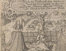Newes Modelbuch in Kupffer (Title page, 1r), 1604. Creator: Johann Sibmacher