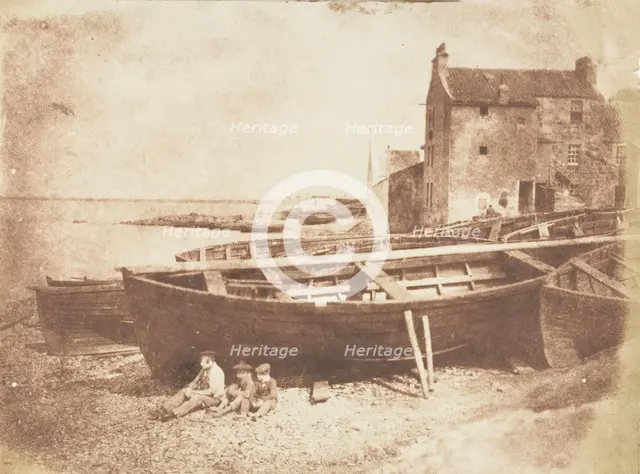 Newhaven, 1843-47. Creators: David Octavius Hill, Robert Adamson, Hill & Adamson.