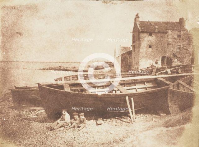 Newhaven, 1843-47. Creators: David Octavius Hill, Robert Adamson, Hill & Adamson.