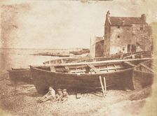 Newhaven, 1843-47. Creators: David Octavius Hill, Robert Adamson, Hill & Adamson