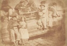 Newhaven Children, 1843-47. Creators: David Octavius Hill, Robert Adamson, Hill & Adamson