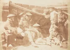 Newhaven Boys, 1843-47. Creators: David Octavius Hill, Robert Adamson, Hill & Adamson