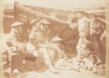 Newhaven Boys, 1843-47. Creators: David Octavius Hill, Robert Adamson, Hill & Adamson