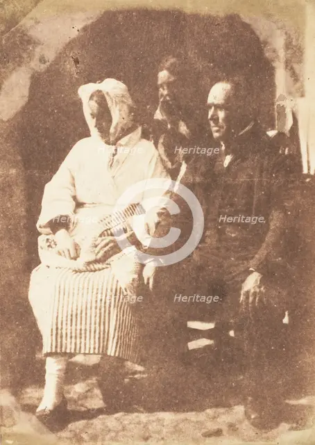 Newhaven Group, 1843-47. Creators: David Octavius Hill, Robert Adamson, Hill & Adamson.