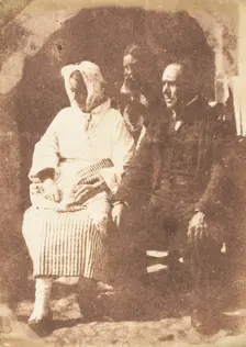 Newhaven Group, 1843-47. Creators: David Octavius Hill, Robert Adamson, Hill & Adamson