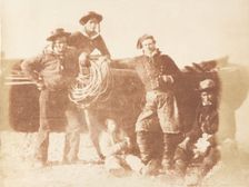 Newhaven Group, 1843-47. Creators: David Octavius Hill, Robert Adamson, Hill & Adamson