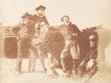 Newhaven Group, 1843-47. Creators: David Octavius Hill, Robert Adamson, Hill & Adamson