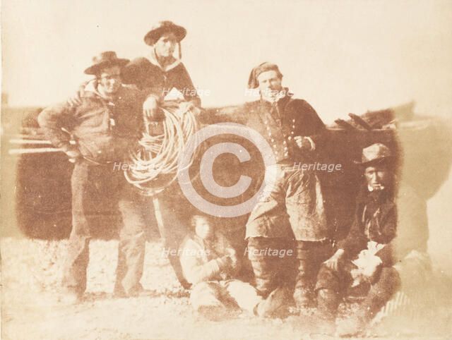 Newhaven Group, 1843-47. Creators: David Octavius Hill, Robert Adamson, Hill & Adamson.