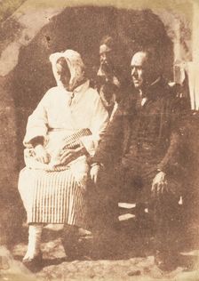 Newhaven Group, 1843-47. Creators: David Octavius Hill, Robert Adamson, Hill & Adamson