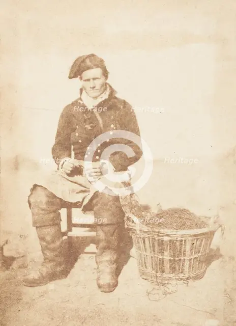 Newhaven Fisherman, 1843-47. Creators: David Octavius Hill, Robert Adamson, Hill & Adamson.