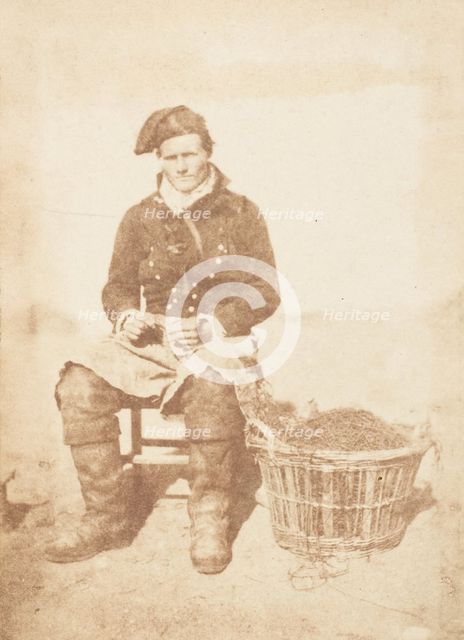 Newhaven Fisherman, 1843-47. Creators: David Octavius Hill, Robert Adamson, Hill & Adamson.